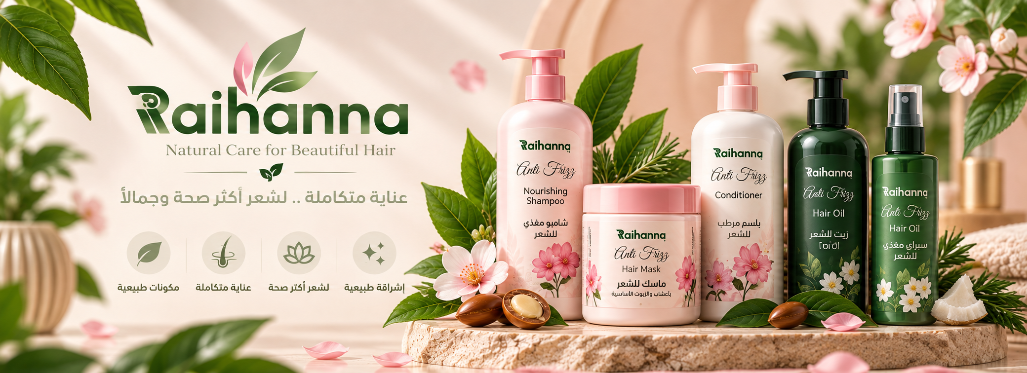 منتجات ريحانة Raihanna